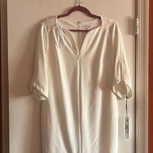 Calvin Klein Cream Blouse for Women
